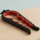 Abridor Multifuncional 4 em 1 – Para Latas, Garrafas e Tampas com Design Antiderrapante