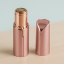 Removedor de Pelos Facial – Mini Depilador USB em Formato Batom Aparador de Pelos Buço