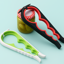 Abridor Multifuncional 4 em 1 – Para Latas, Garrafas e Tampas com Design Antiderrapante