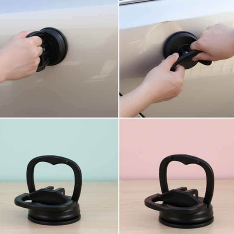 Removedor de Amassados com Ventosa – Ferramenta para Pequenos Amassados em Carro