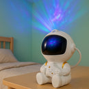 Projetor Estelar Astronauta com Luz LED – Luminária Galáxia para Teto