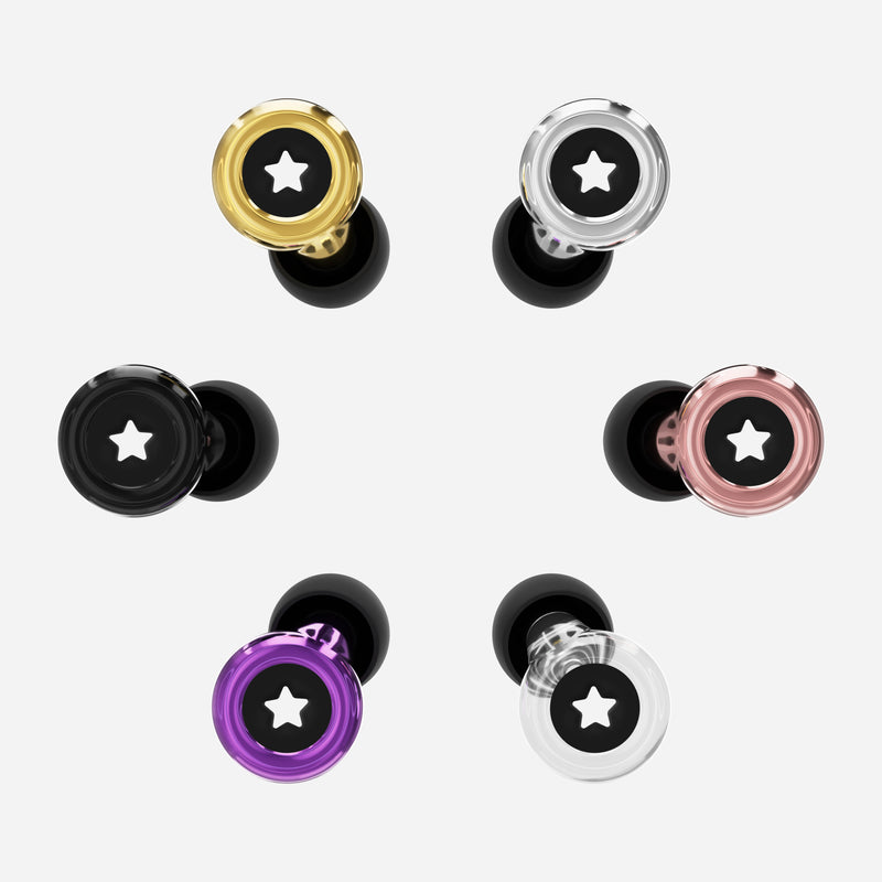 Protetores Auriculares com Redução de Ruído e Sensibilidade Sonora - Supressão de ruído ajustável