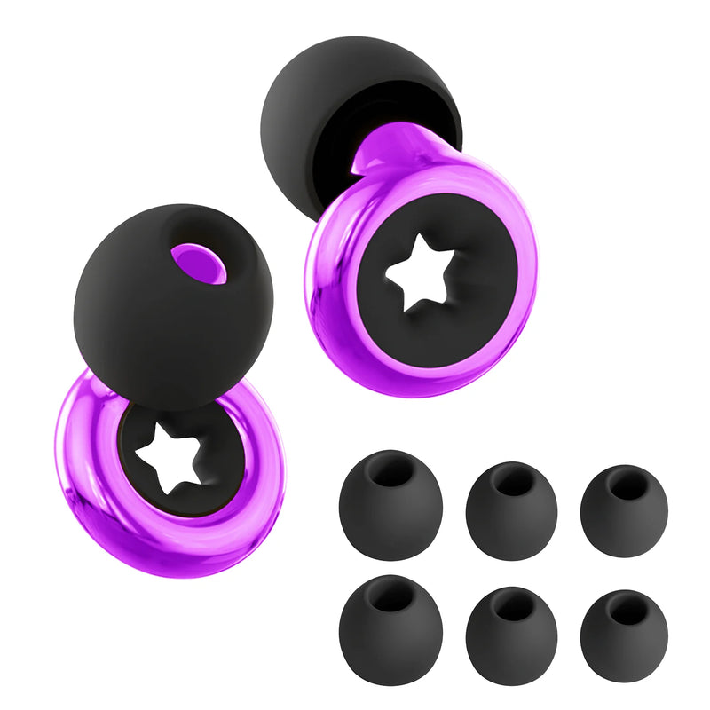 Protetores Auriculares com Redução de Ruído e Sensibilidade Sonora - Supressão de ruído ajustável