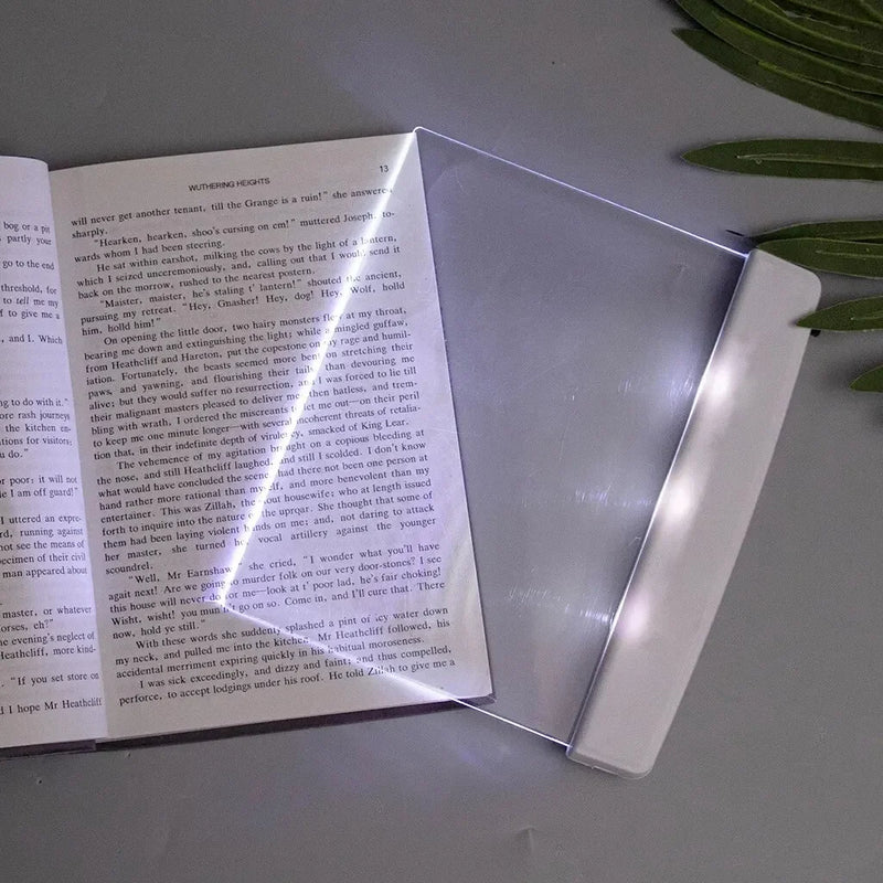 Luminária de Leitura LED – Painel Plano para Estudo Noturno e Livros