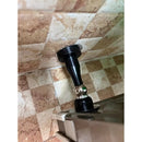 Batente Trava de Porta Magnético em Aço Inoxidável – Fixação no Piso ou Parede