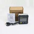 Medidor de Ângulo Digital SHAHE com Laser Duplo – Inclinômetro Magnético 4 Lados Recarregável para Nivelamento