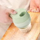 Processador Elétrico USB 4 em 1 – Cortador de Legumes, Triturador de Alho e Moedor de Carne Portátil