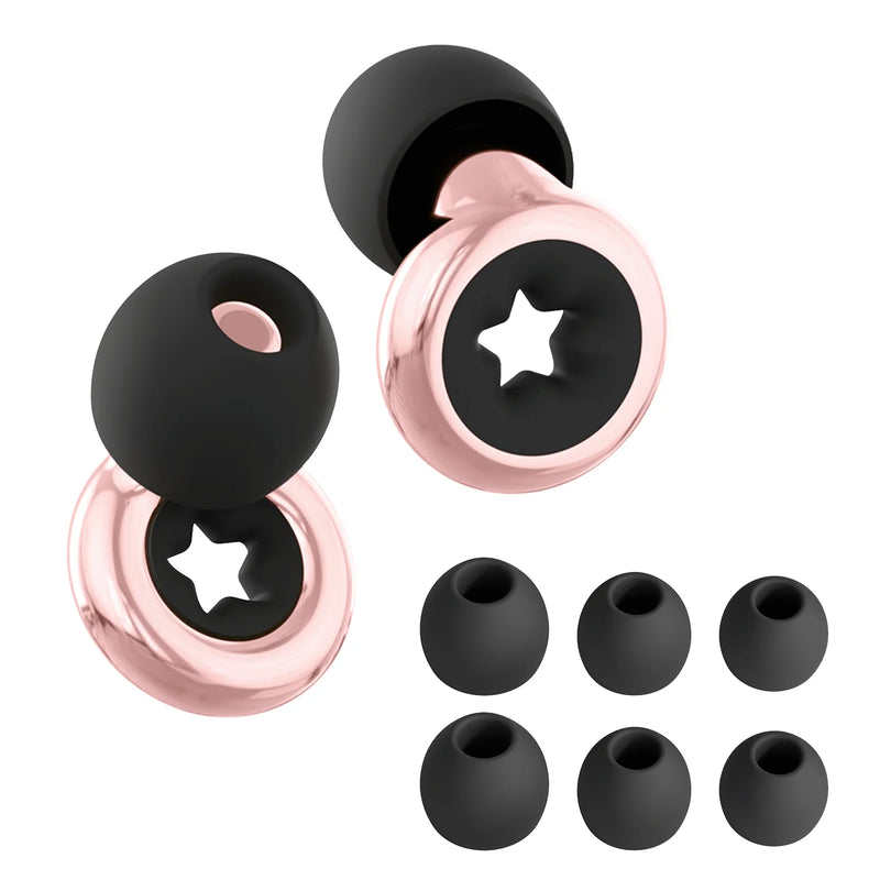 Protetores Auriculares com Redução de Ruído e Sensibilidade Sonora - Supressão de ruído ajustável