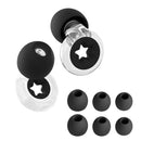 Protetores Auriculares com Redução de Ruído e Sensibilidade Sonora - Supressão de ruído ajustável