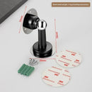 Batente Trava de Porta Magnético em Aço Inoxidável – Fixação no Piso ou Parede