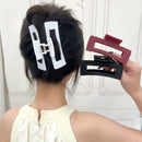 Presilhas Femininas em Silicone – Clipes Antiderrapantes com Design Geométrico e Alta Fixação