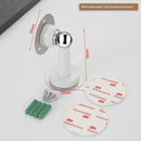 Batente Trava de Porta Magnético em Aço Inoxidável – Fixação no Piso ou Parede