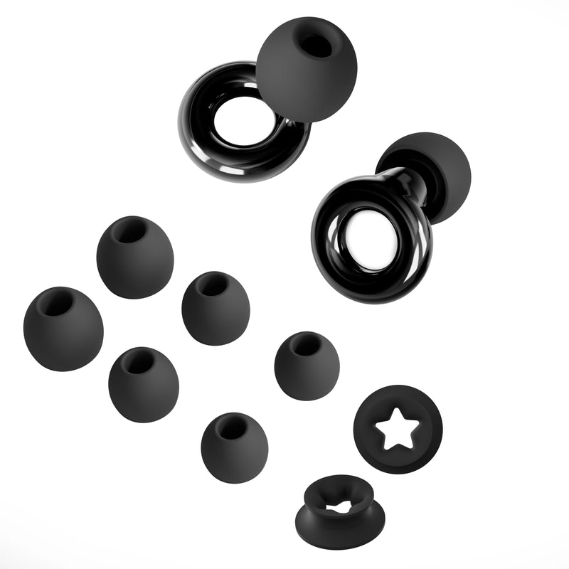 Protetores Auriculares com Redução de Ruído e Sensibilidade Sonora - Supressão de ruído ajustável